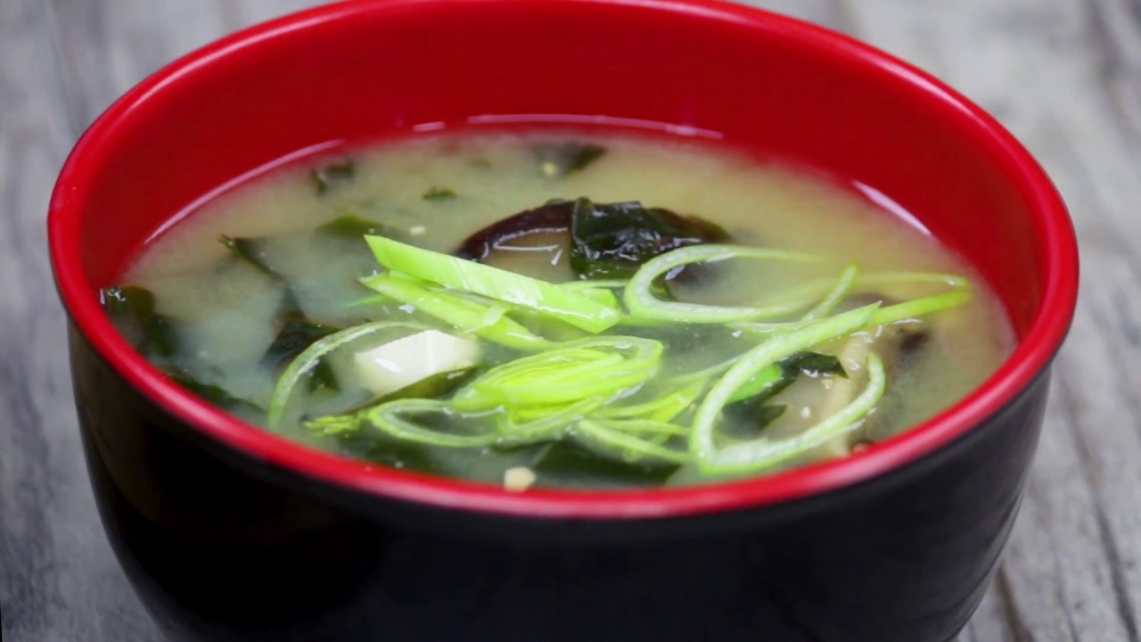 Как готовить мисо - суп - YouTube
