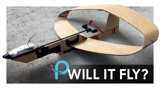 Trying to Fly an Infinity Wing with the POWERUP 4.0!