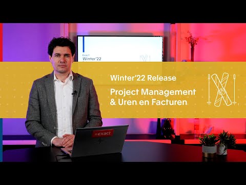 Uren & Facturen en Projectmanagement | Winter'22 Release | Exact Online