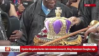 Opobo Kingdom buries late revered monarch, King Dandeson Douglas Jaja