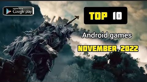 TOP 10 NEW GAMES FOR ANDROID & iOS of November 2022 | HIGH GRAPHICS