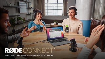 Using RØDE Connect To Record A Podcast