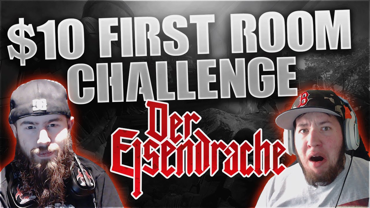 $10 Der Eisendrache First Room Challenge VS @JSkeleton92 ! (Black Ops 3 Zombies)