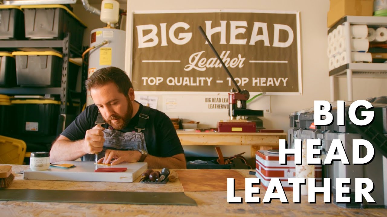 Running a Leather Shop with your Partner | BIG AT HEART