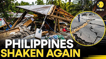 Philippines Earthquake LIVE: 6.1 Quake Strikes Again, Panic After Series Of Deadly Earthquakes!