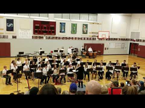 Eatonville Middle School 2018 - Fall Concert - Castles and Dragons