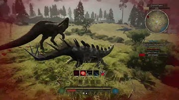 Path of Titans - Can Kentro hold its own? (Official Servers)