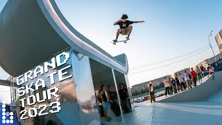 Самое крупное скейт событие года - Grand Skate Tour 2023