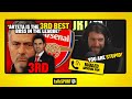 "ARTETA IS THE 3RD BEST BOSS IN THE LEAGUE!" Khaled the Arsenal fan returns with a HUGE statement!