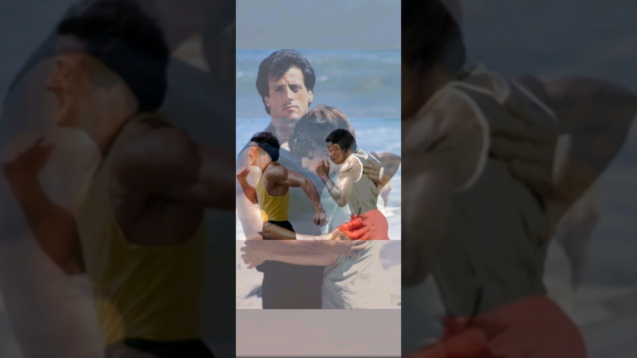 Sylvester Stallone in Rocky III: Iconic Images and Memorable Moments | 