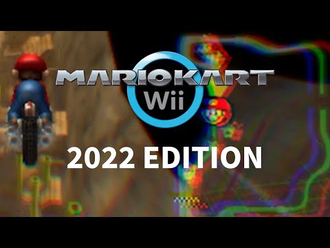 Mario Kart Wii in 2022