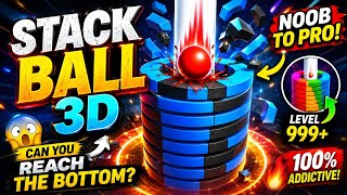 stack ball 3d ka High score best gameplay walkthrough part hai stack ball 3d score screenshot 5
