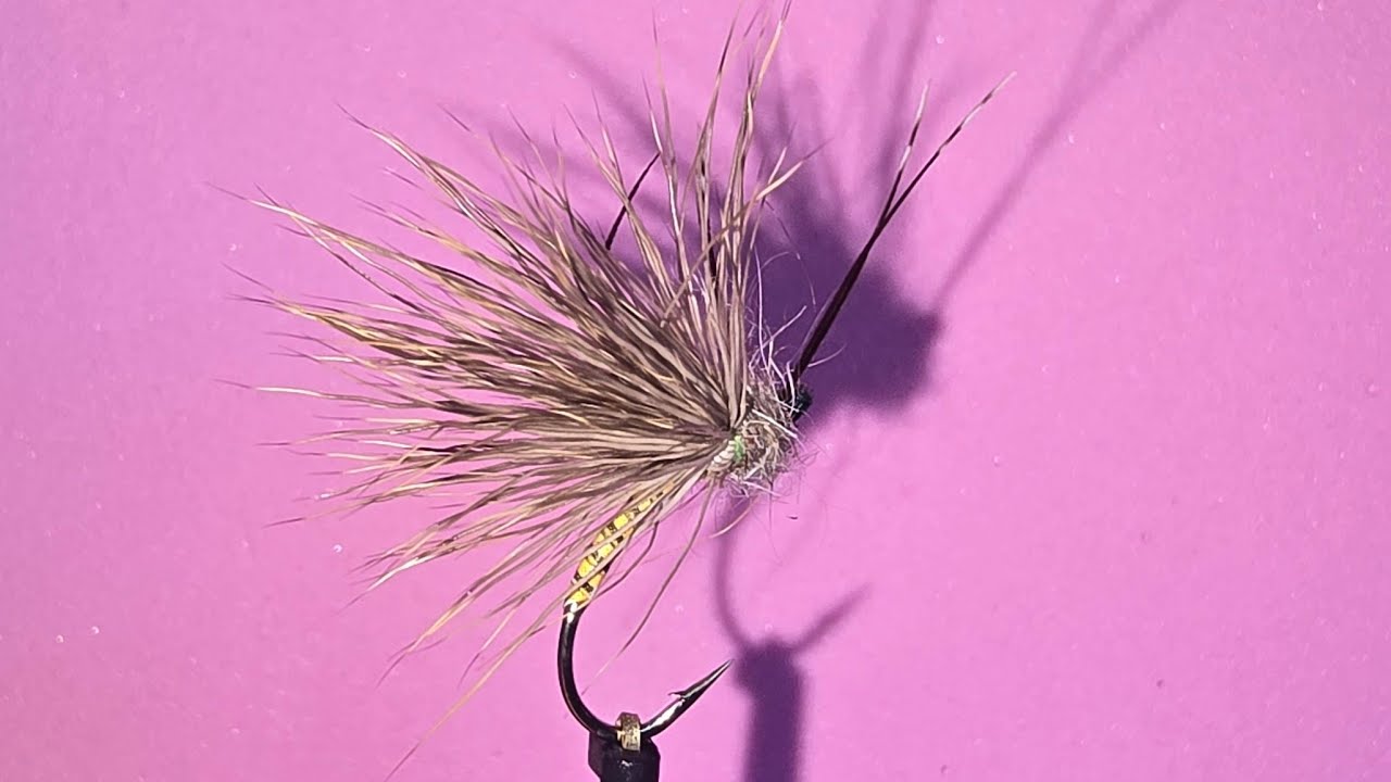 fly tying and chat - YouTube