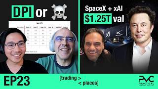 Elon Musk $1.25T SpaceX + xAI merger, How to Get DPI in 2026 w/ David Zhou | Ep23