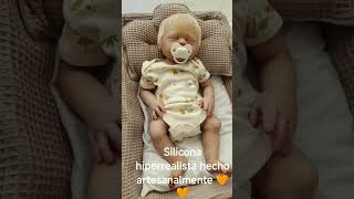 reborn artesanal hiperrealista hecho a mano con los mejores materiales #baby #reborncommunity #rebor