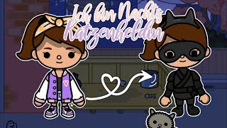 Ich bin Katzenheldin | Part 2 | That's Blondie | Toca Boca Story Deutsch💗