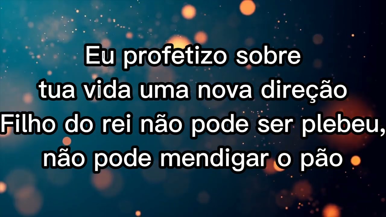 Shirley Carvalhaes: Filho do Rei... Playback com Legenda