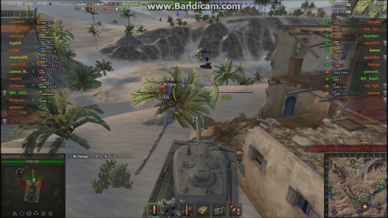 ►World of Tanks◄►T34 old replay◄