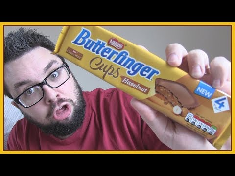 Nestle Butterfinger Cups Hazelnut Review