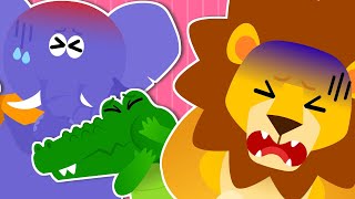 Animal Hospital Play 🚑 | Doctor Role Playing Game | Stay Healthy | Learn Medical Words ★ TidiKids