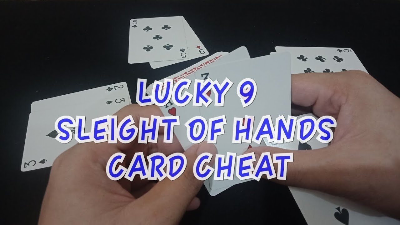 PAANO MANDAYA SA LARONG LUCKY 9..