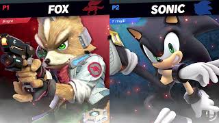 Jade (Fox) vs Knev$ (Sonic) - Winners Semi-Final - Local of Lafayette #166