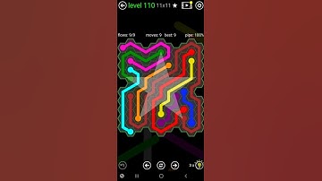 How To Solve Flow Free Hexes Extreme Pack 2 Level 110 11x11 Board Walk Through Solution Walkthrough