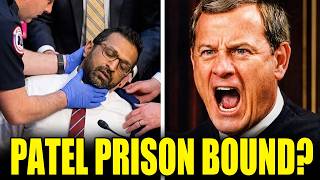 Kash Patel BREAKS DOWN After Judge's Final Warning Before Jail!!