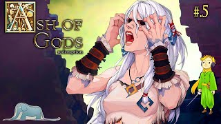 Ash of Gods: Redemption первое прохождение с Kwei, ч.5