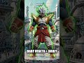Fusiones de Dragon Ball nunca antes vistas  #dragonball #goku #dragonballsuper  #dbheros #fusion