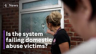 Domestic abuse victims say police not doing enough to protect them