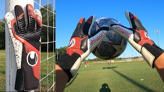 Grip Battle Uhlsport Absolutgrip Vs Uhlsport Supergrip