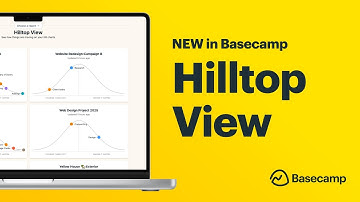 New in Basecamp: View all your Hill Charts at one time