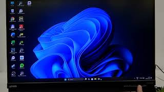 LENOVO ThinkVision X1A - How to Check Current Screen Resolution
