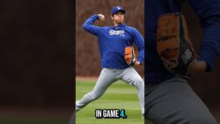 Shohei Ohtani Hits First World Series Home Run in Game 1 Defeat #shoheiohtani #dodgers #basketball