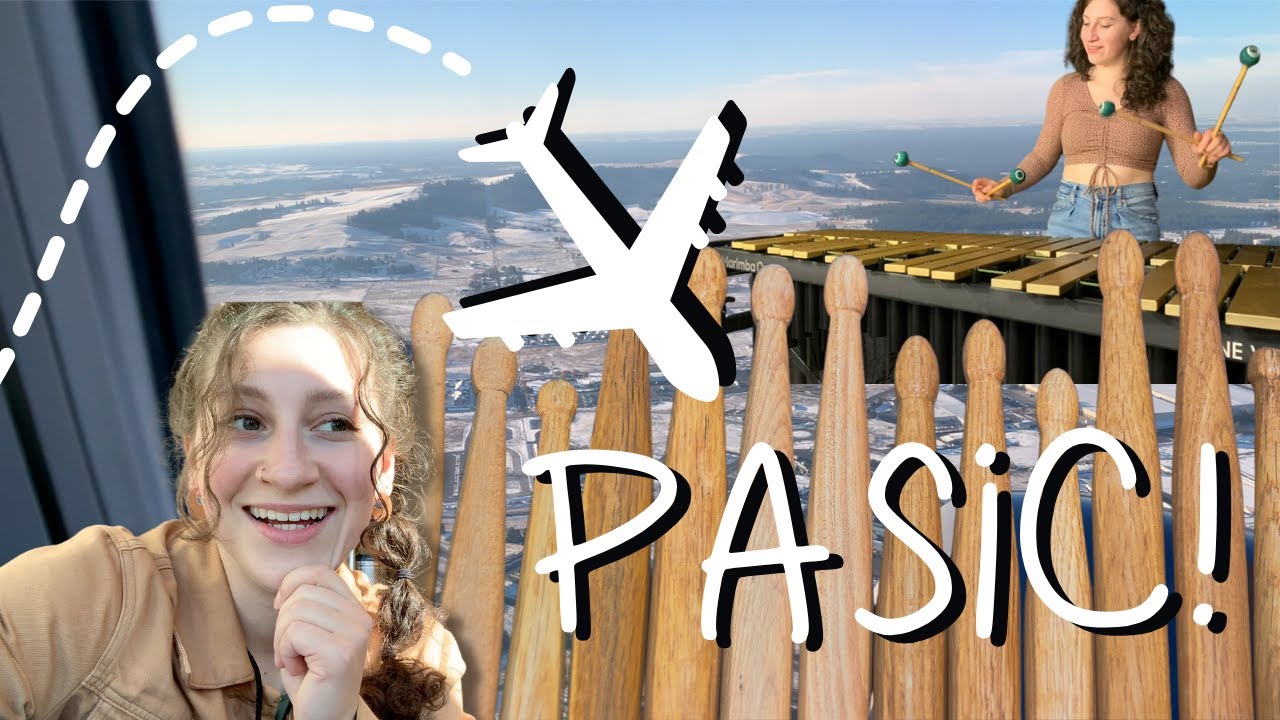 is going to PASIC worth it? *percussionist's first vlog and thoughts on the percussion industry