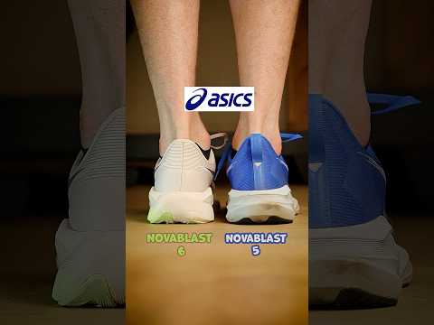 Asics Novablast 6 vs Novablast 5 #running #runningshoes #asicsrunning
