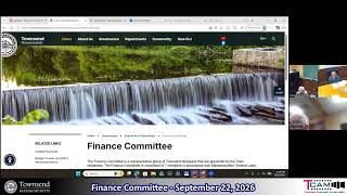 2026-09-22 Finance Committee