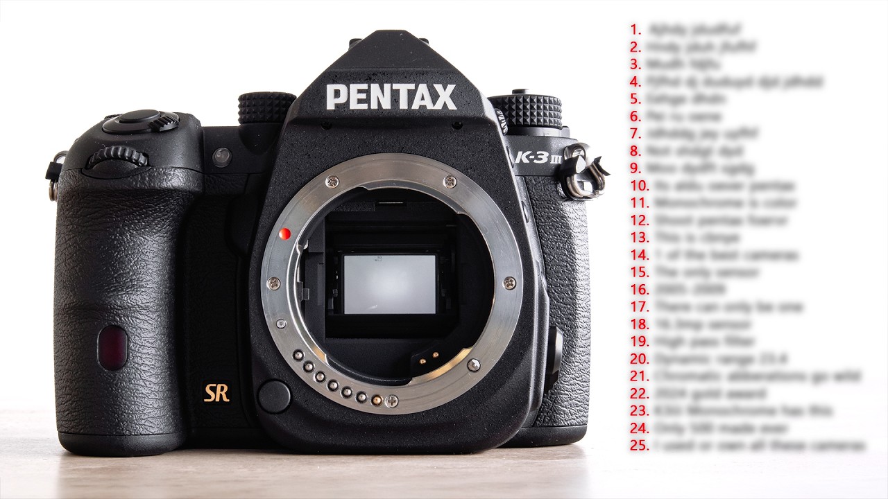 25 случайных фактов о PENTAX