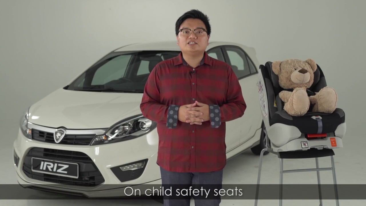 Why child safety seats are so important. proton cars in pakistan