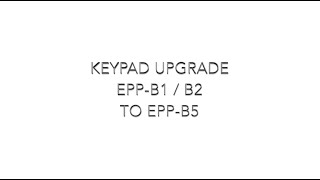 (Genmega ATM) Keypad Upgrade EPP-B1/B2 to EPP-B5