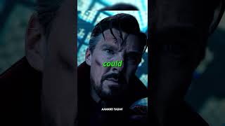 What if Doctor Strange is secretly the most dangerous hero in the MCU? #shorts