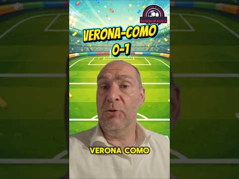 Video Como-Verona 0-1! Il Como vola in Europa! che stagione per Fabregas