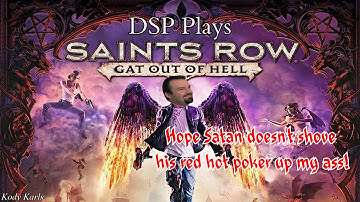 Saints Row IV: Gat Out of Hell (PS4) playthrough pt1 - Welcome to HELL! (literally)