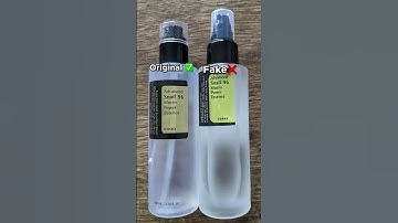 Fake Skincare products on amazon and meesho?!!😢🤯😱❌