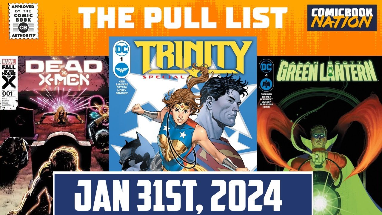 Wonder Woman's Trinity Special and Marvel's Dead X-Men (ComicBook Nation's The Pull List)