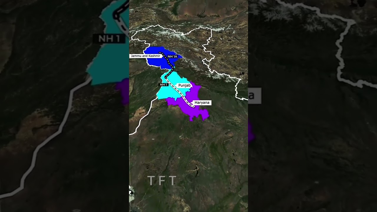 భారతదేశంలోని పొడవైన జాతీయ రహదారి? - India's Longest National Highway?