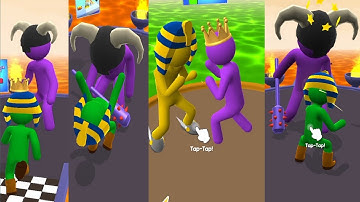 Giant Rush! - All Level Gameplay Android,iOS Part 36