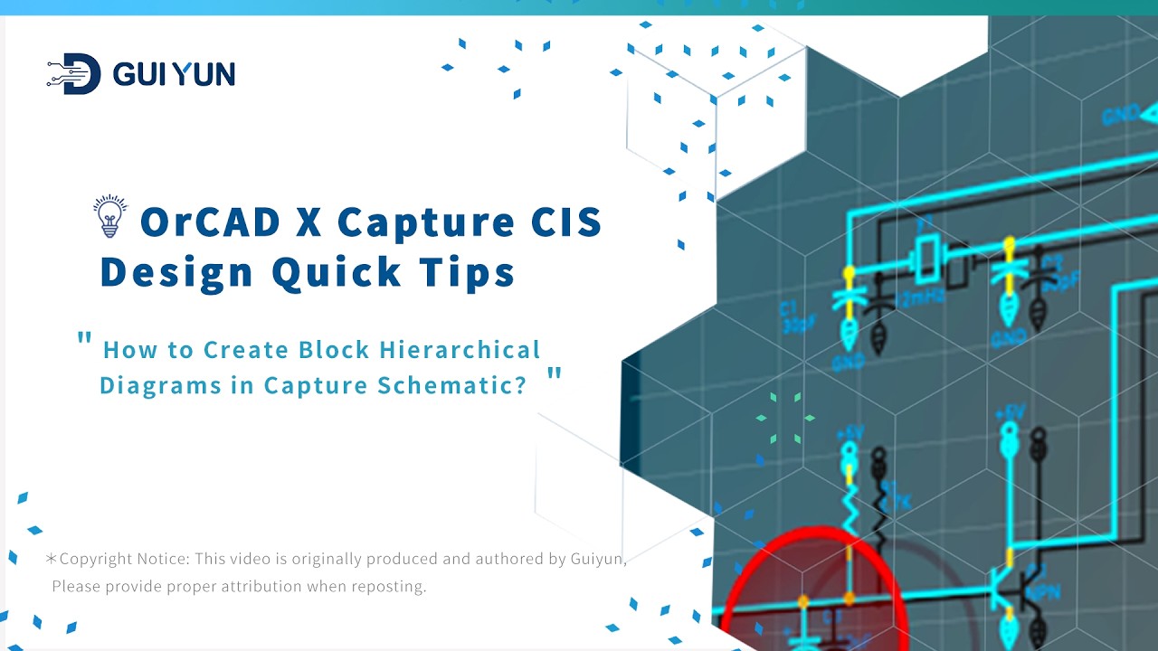 12.How to Create Block Hierarchical Diagrams in Capture Schematic ...