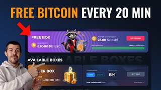 How to Claim Free Bitcoin Every 20 Minutes screenshot 4